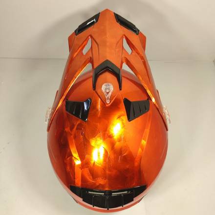 Шлем кроссовый Nenki MX316 orange L