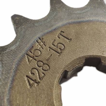 Звезда ведущая 428-15T d-20  SM-PARTS