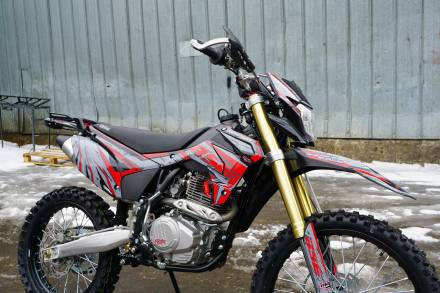 Кроссовый мотоцикл BSE Z3 250e Red Black 19/16 1 MSD