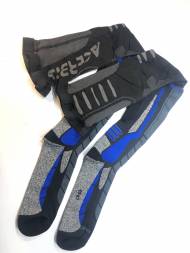 Гольфы кроссовые Acerbis X-LEG PRO Black/Blue. XXL (45-47)