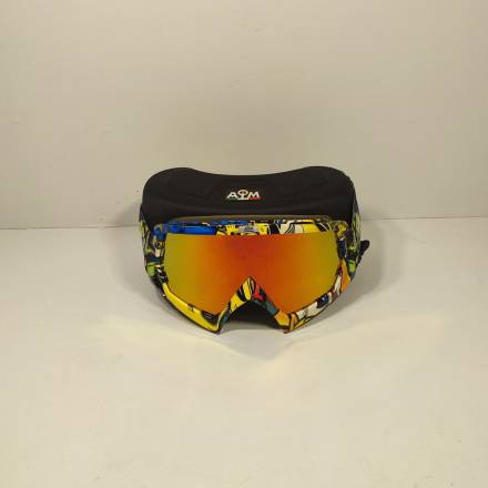 Очки кроссовые AiM (PRO) 157-800 Multicolor Glossy