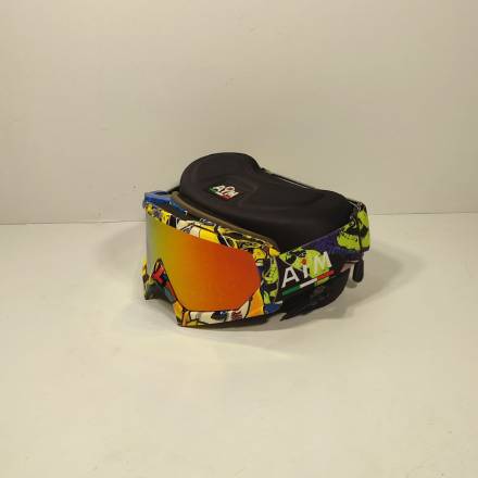 Очки кроссовые AiM (PRO) 157-800 Multicolor Glossy