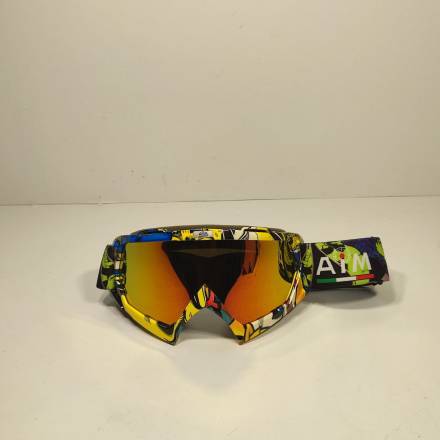 Очки кроссовые AiM (PRO) 157-800 Multicolor Glossy