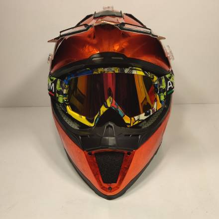 Очки кроссовые AiM (PRO) 157-800 Multicolor Glossy