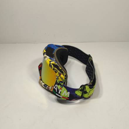 Очки кроссовые AiM (PRO) 157-800 Multicolor Glossy