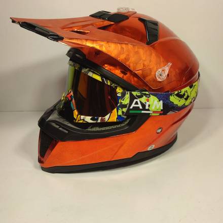 Очки кроссовые AiM (PRO) 157-800 Multicolor Glossy