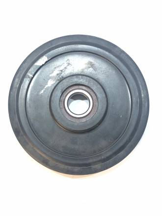 Ролик обрезиненный D165 мм в сборе