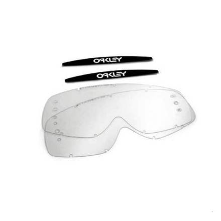 Линзы Oakley Proven LEXAN прозрачные одинарные для перемотки Roll-Off 2 шт.(02-892)