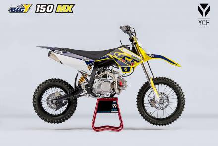 Питбайк YCF BIGY 150MXE-KL1 (эл.стартер, фара) 17/14 ,150cc,  2020 г. MSD