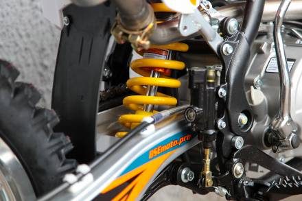 Кроссовый мотоцикл BSE Z2 250e 21/18 MSD