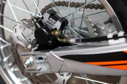 Кроссовый мотоцикл BSE Z2 250e 21/18 MSD