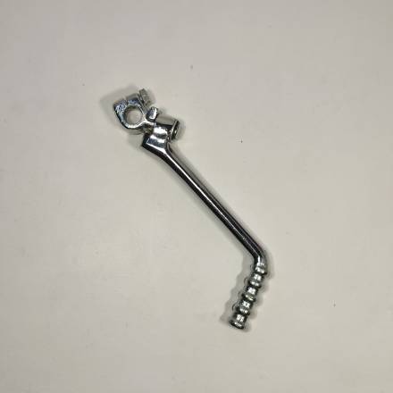 Рычаг кикстартера кованный, полированный D17