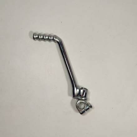 Рычаг кикстартера кованный, полированный D17