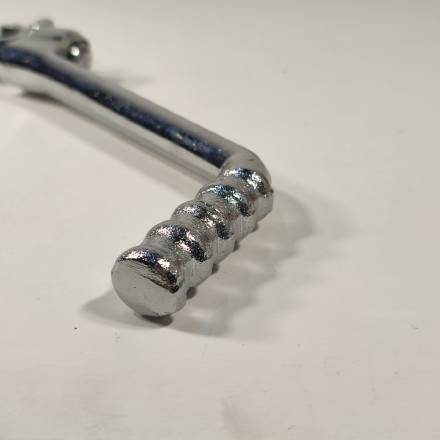 Рычаг кикстартера кованный, полированный D17