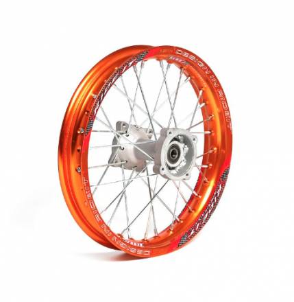 Обод 14&quot; задний алюминий (1,85-R14 d=15mm) оранжевый