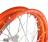 Обод 14&quot; задний алюминий (1,85-R14 d=15mm) оранжевый