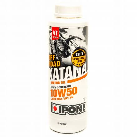 Масло моторное Ipone Katana 10w50