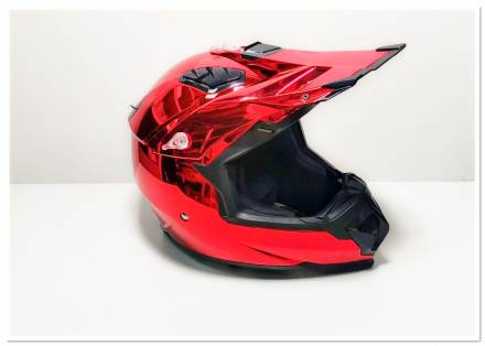 Шлем кроссовый Nenki MX315 red M