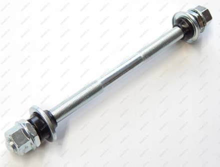 Ось переднего колеса в сборе APOLLO RXF