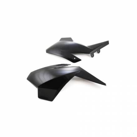 Боковые обтекатели передние (пара) YCF BIGY черные