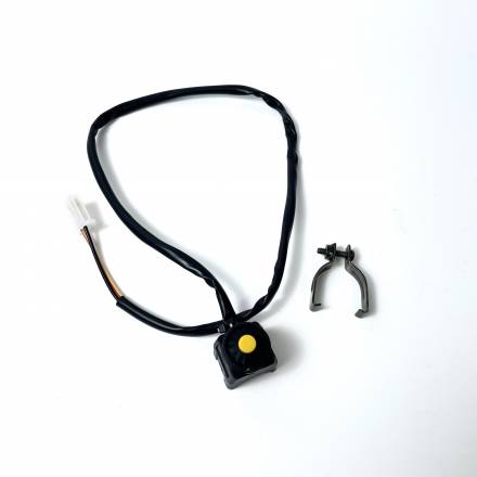 Кнопка выключения двигателя круглая