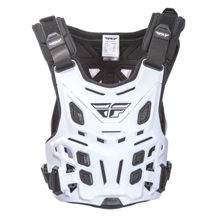 Защита тела FLY RACING REVEL MX CE белая