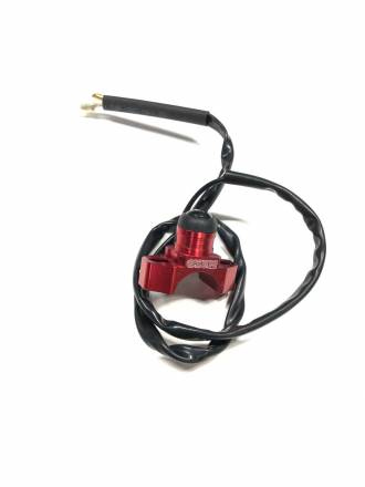 Кнопка старт/стоп OTOM красная