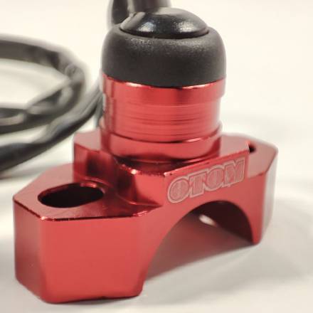 Кнопка старт/стоп OTOM красная