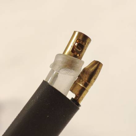 Кнопка старт/стоп OTOM красная