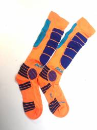 Гольфы кроссовые Acerbis MX IMPACT Orange/Blue. S/M (39-41)