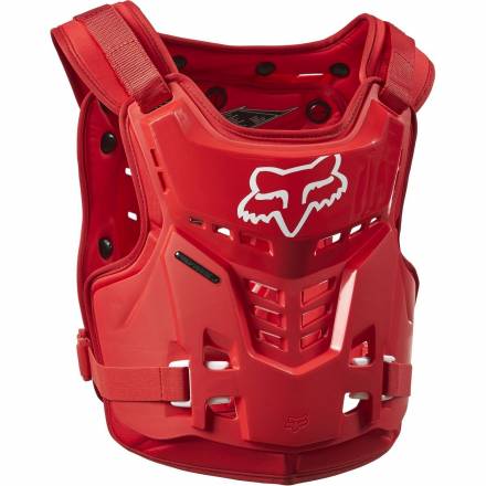 Защита панцирь Fox Proframe LC Red L/XL (13558-003-L/XL)