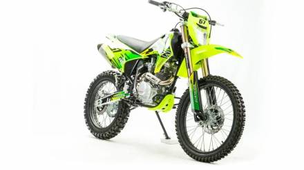 Мотоцикл Motoland XR250 Lite (2021 г.) зеленый MSD