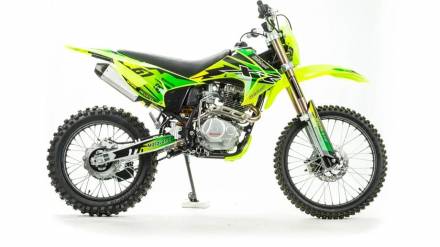 Мотоцикл Motoland XR250 Lite (2021 г.) зеленый MSD