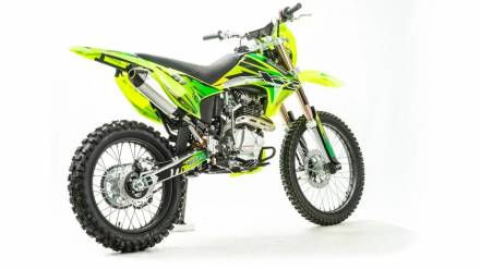 Мотоцикл Motoland XR250 Lite (2021 г.) зеленый MSD