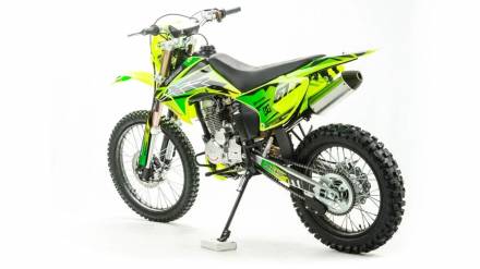Мотоцикл Motoland XR250 Lite (2021 г.) зеленый MSD