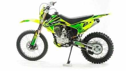 Мотоцикл Motoland XR250 Lite (2021 г.) зеленый MSD