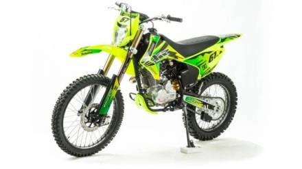 Мотоцикл Motoland XR250 Lite (2021 г.) зеленый MSD