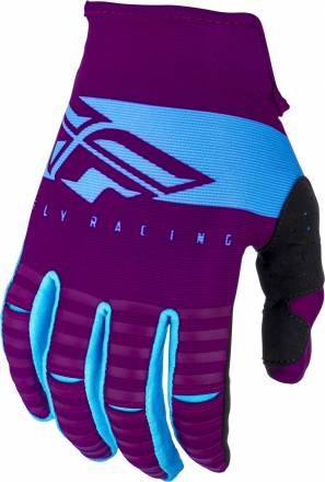 Перчатки FLY RACING KINETIC SHIELD фиолетовые/синие (2019)  9