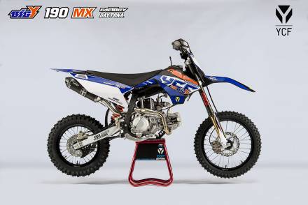 Питбайк YCF BIGY 190MX FACTORY DAYTONA 17/14 ,190cc,  2020 г. MSD