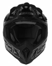 Шлем Acerbis STEEL CARBON 22-06 Black/Grey, L