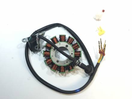 Статор генератора 12 катушек 157 QMJ 150см3