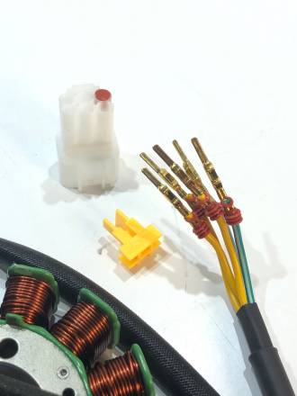 Статор генератора 12 катушек 157 QMJ 150см3