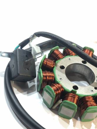Статор генератора 12 катушек 157 QMJ 150см3