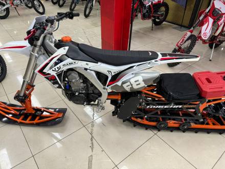 Мотоцикл кроссовый Hasky F8 450cc 21\18 Б\У MSD