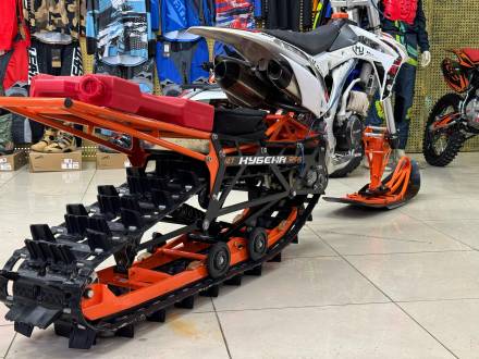 Мотоцикл кроссовый Hasky F8 450cc 21\18 Б\У MSD