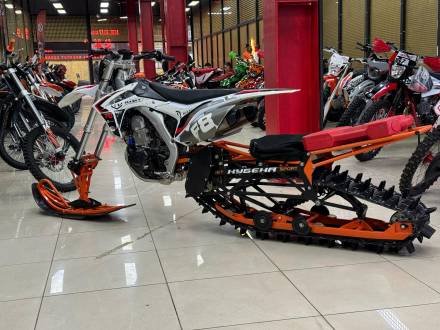 Мотоцикл кроссовый Hasky F8 450cc 21\18 Б\У MSD