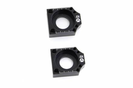 Кронштейн натяжителя цепи привода d-14 (пара) черные YCF