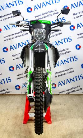 Мотоцикл Avantis A7 Lux (174FMM, вод.охл.) ПТС MSD