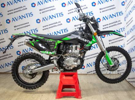 Мотоцикл Avantis A7 Lux (174FMM, вод.охл.) ПТС MSD