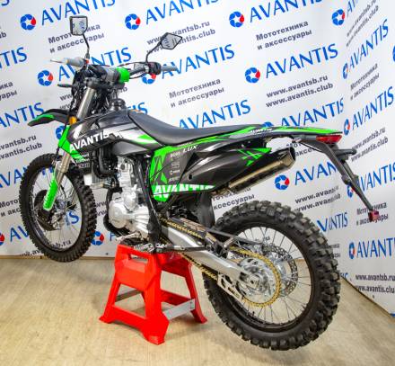 Мотоцикл Avantis A7 Lux (174FMM, вод.охл.) ПТС MSD